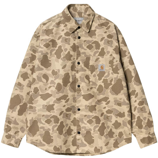 Camicia Carhartt WIP LS Camo Shirt