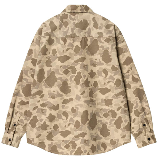 Camicia Carhartt WIP LS Camo Shirt