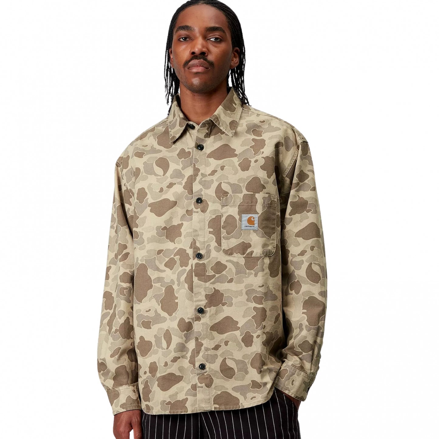 Camicia Carhartt WIP LS Camo Shirt