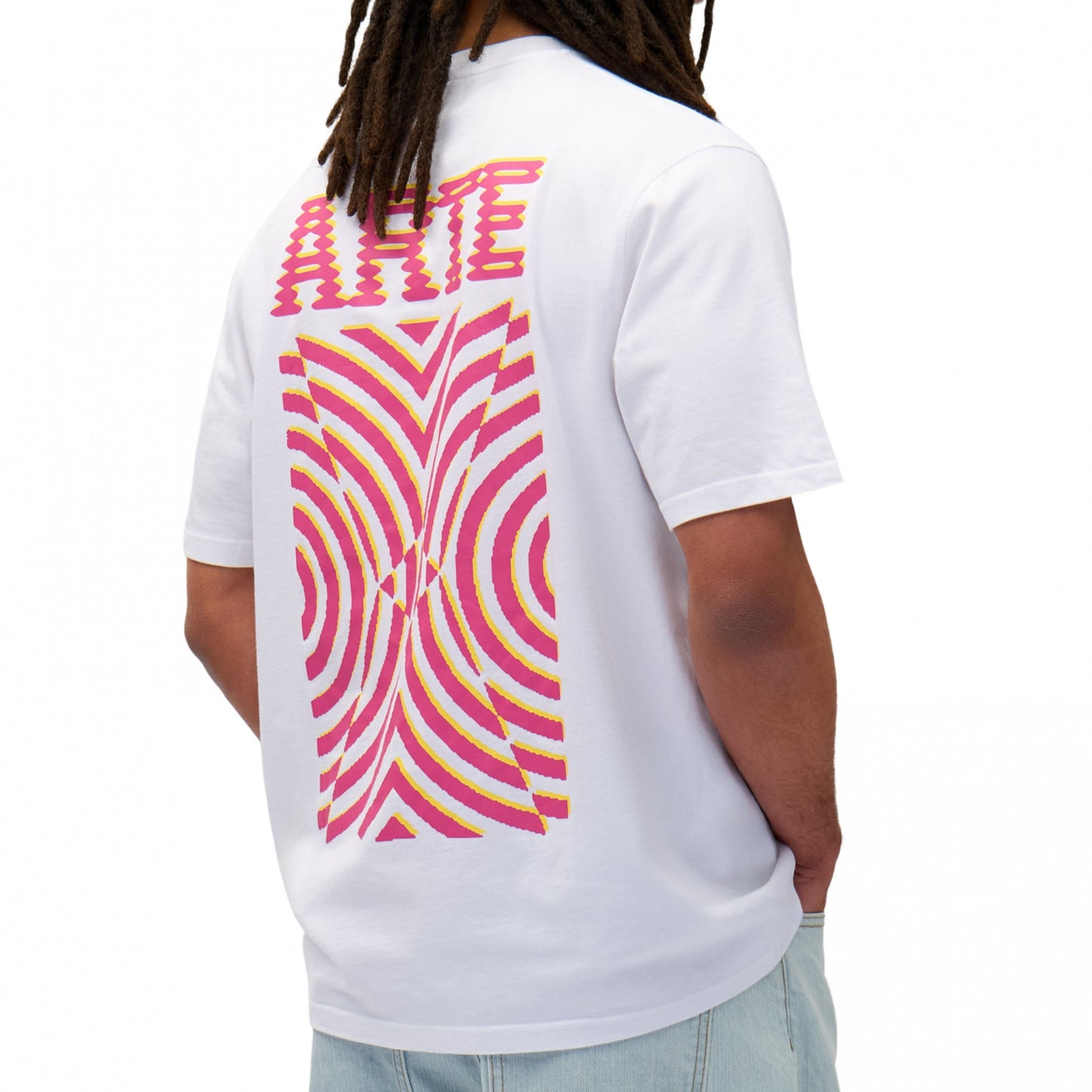 Maglietta Arte Rounded Parts Print Tee