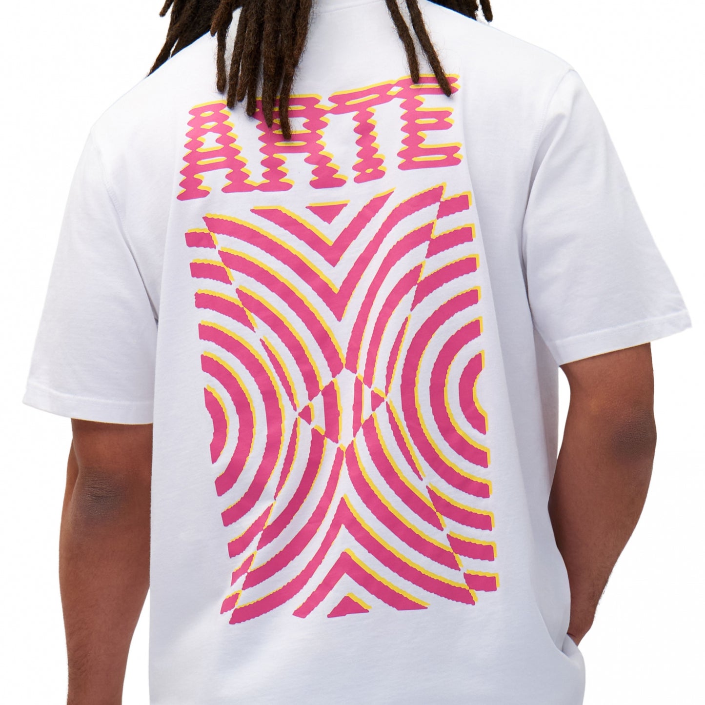Maglietta Arte Rounded Parts Print Tee