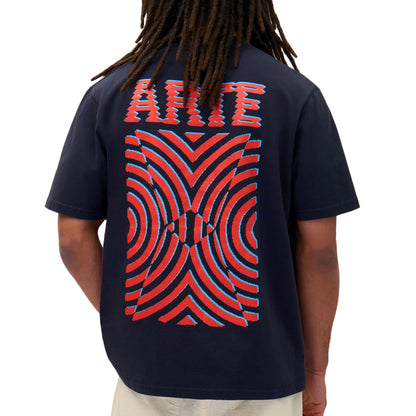 Maglietta Arte Rounded Parts Print Tee