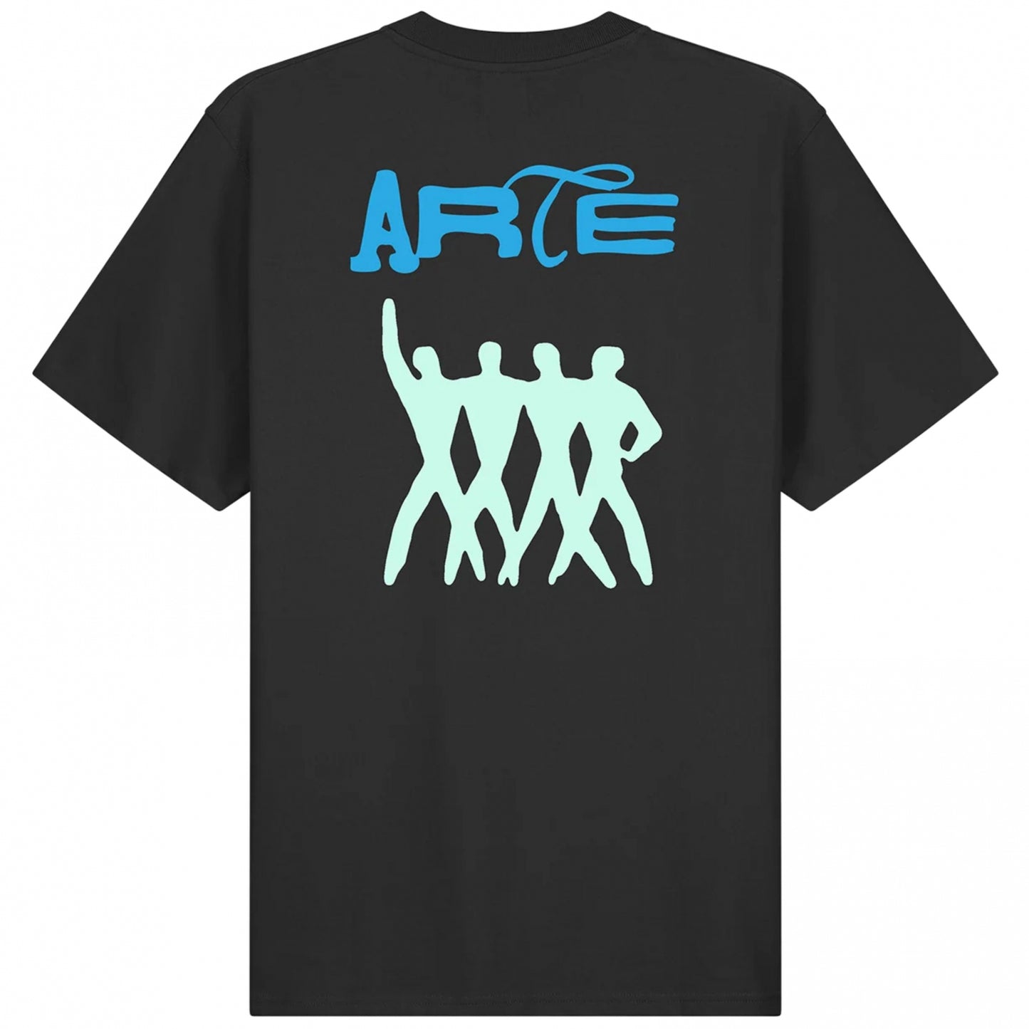 Maglietta Arte Back Logo People Tee
