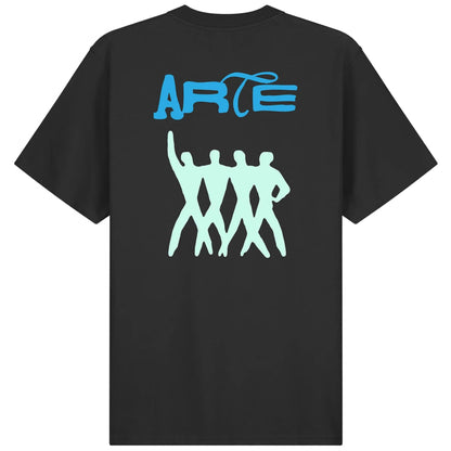 Maglietta Arte Back Logo People Tee