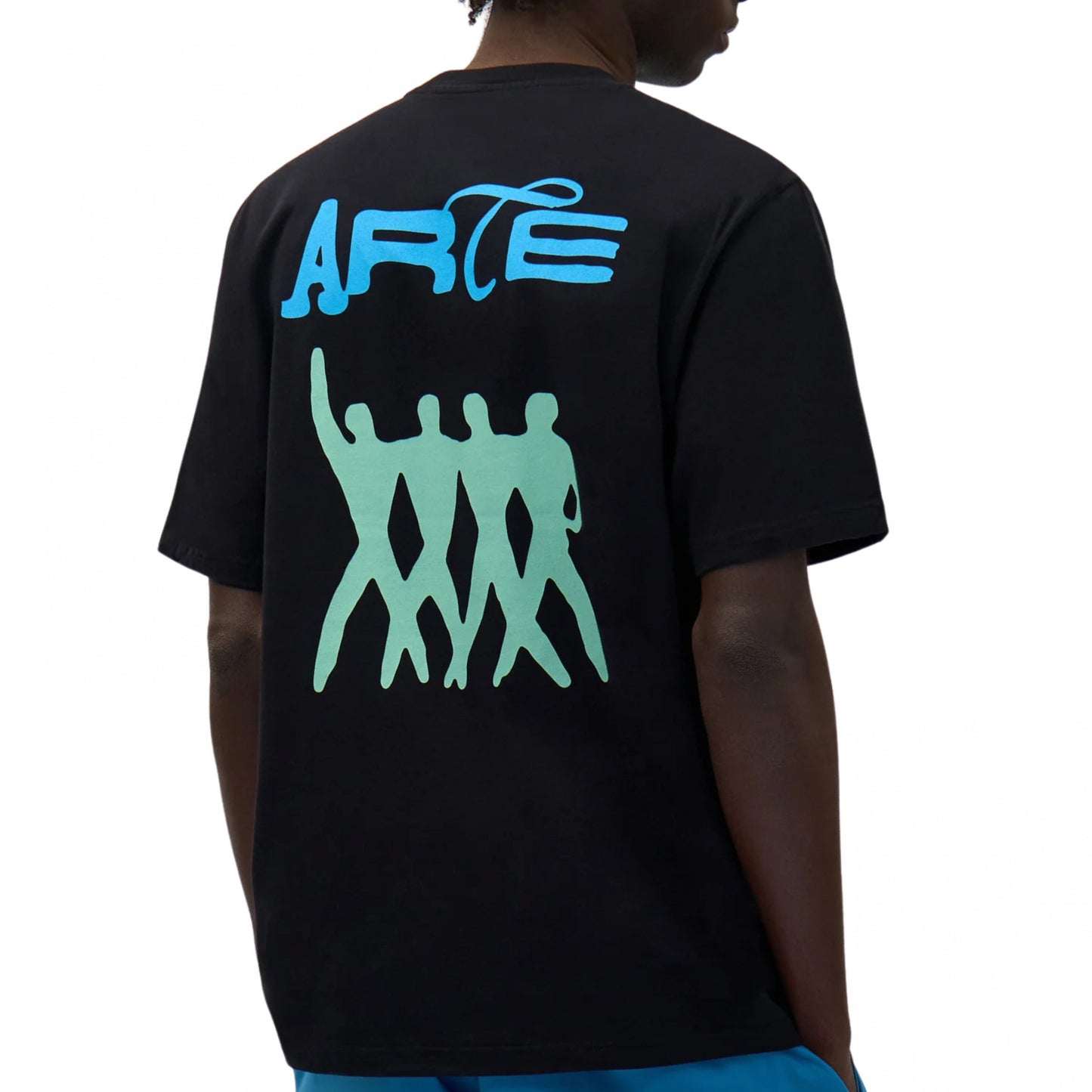 Maglietta Arte Back Logo People Tee