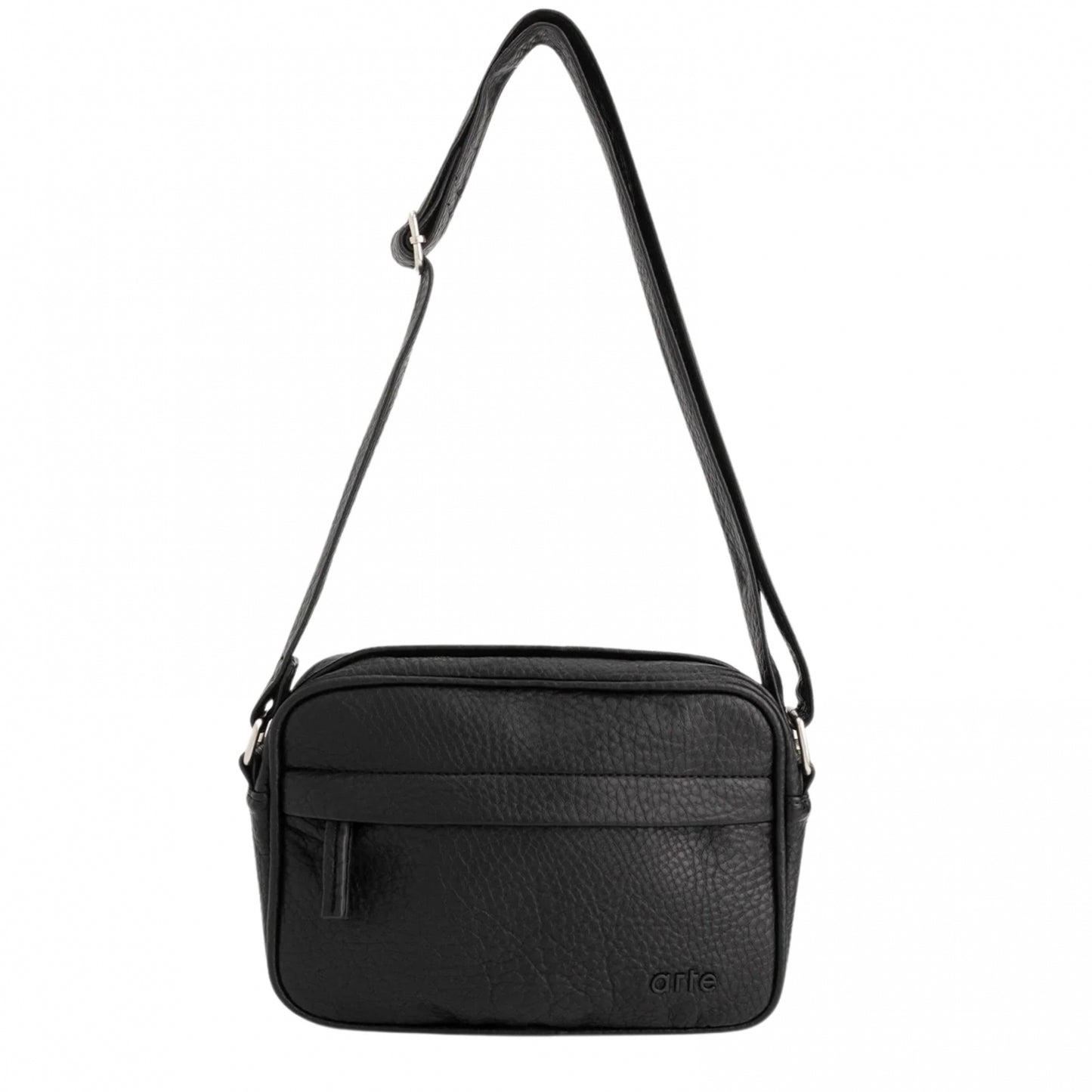 Borsa Arte Texture Leather Bag