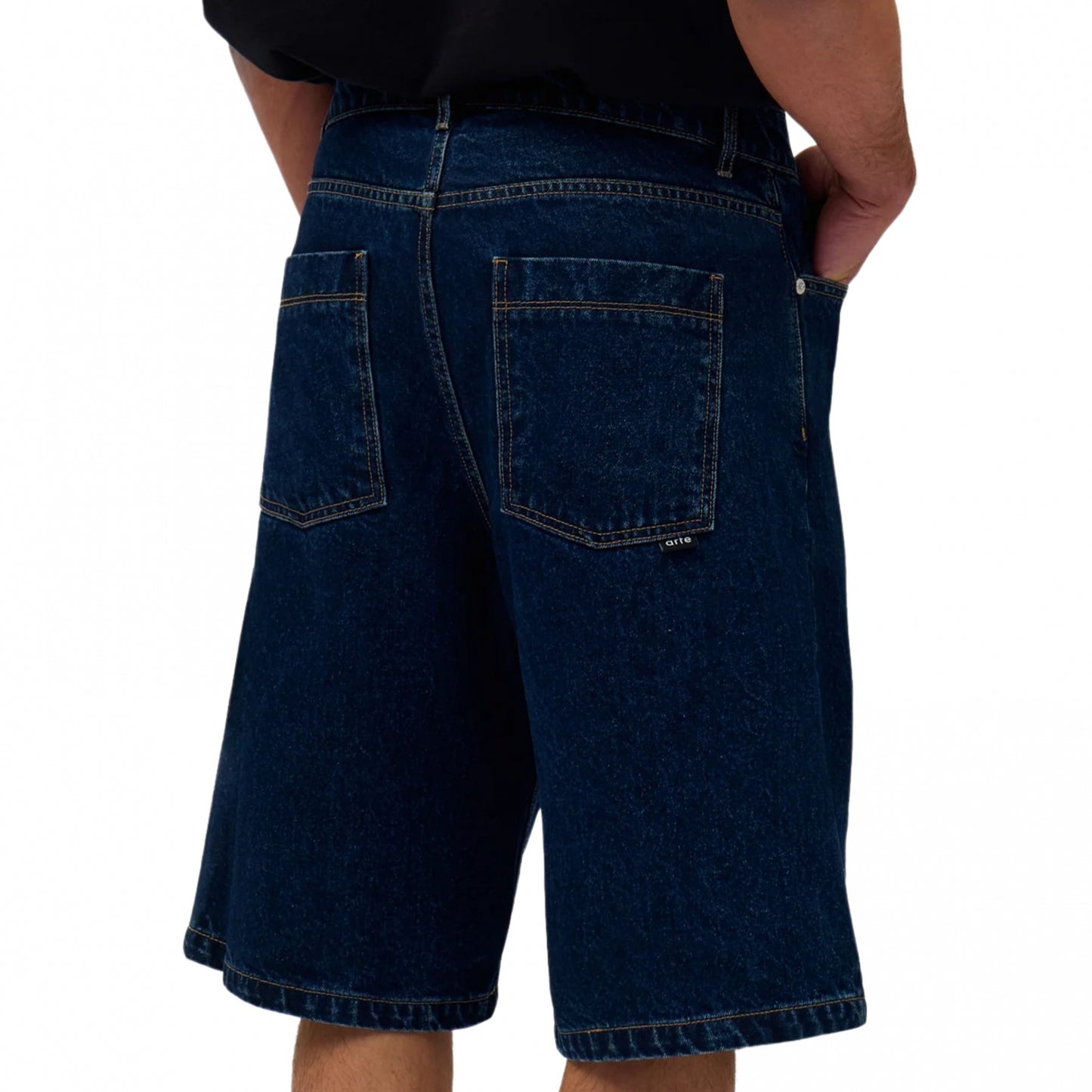 Pantaloncino Arte Belt Detail Short