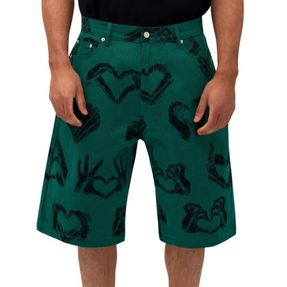 Pantaloncino Arte Hand Heart Shorts