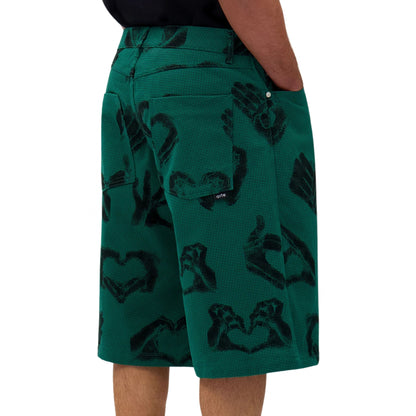 Pantaloncino Arte Hand Heart Shorts