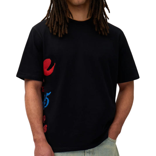 Maglietta Arte Side Print Tee