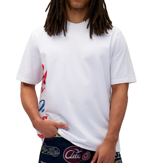 Maglietta Arte Side Print Tee