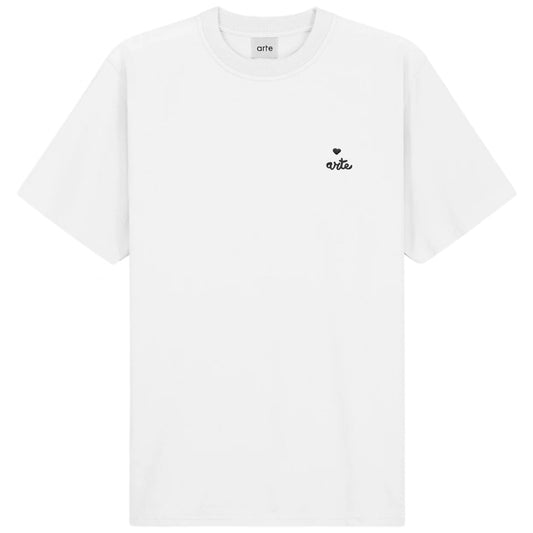 Maglietta Arte Heart Logo Tee