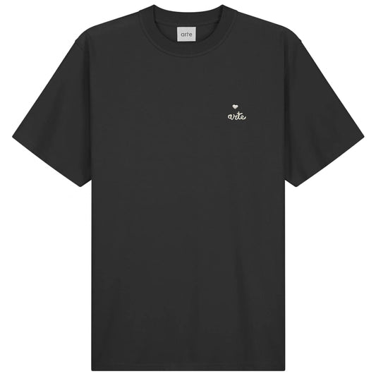 Maglietta Arte Heart Logo Tee