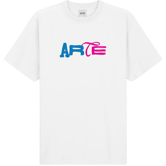 Maglietta Arte Duo Print Logo Tee