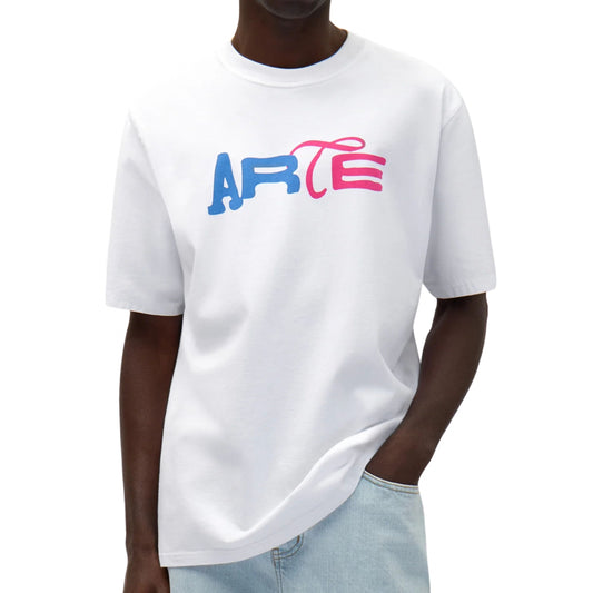 Maglietta Arte Duo Print Logo Tee