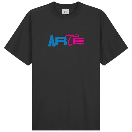 Maglietta Arte Duo Print Logo Tee