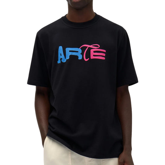 Maglietta Arte Duo Print Logo Tee
