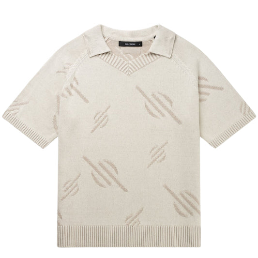 Polo Daily Paper Monogram Polo Knit