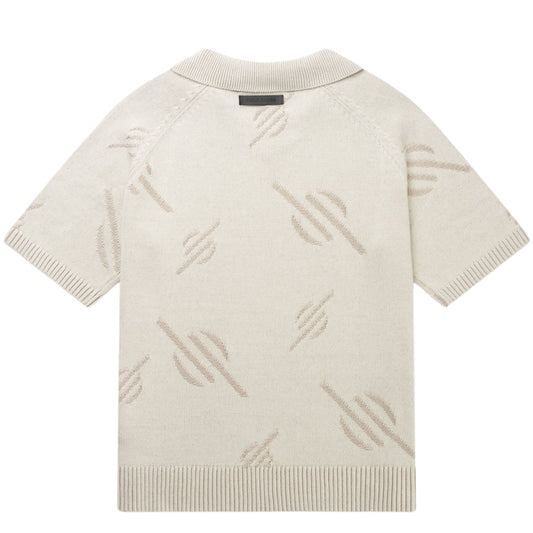Polo Daily Paper Monogram Polo Knit