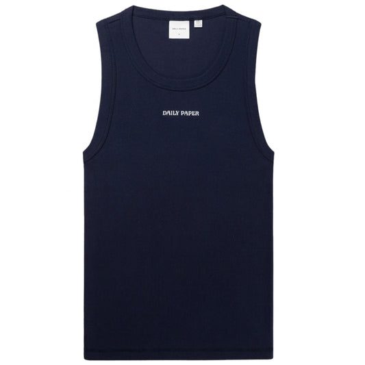 Canotta Daily Paper Dias Rib Tank Top