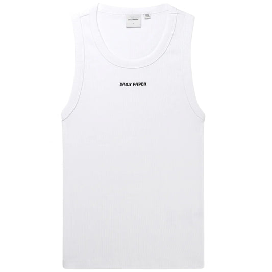 Canotta Daily Paper Dias Rib Tank Top