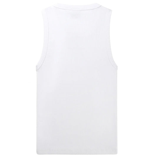 Canotta Daily Paper Dias Rib Tank Top