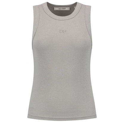 Canotta Donna Daily Paper Unit Rib Tank