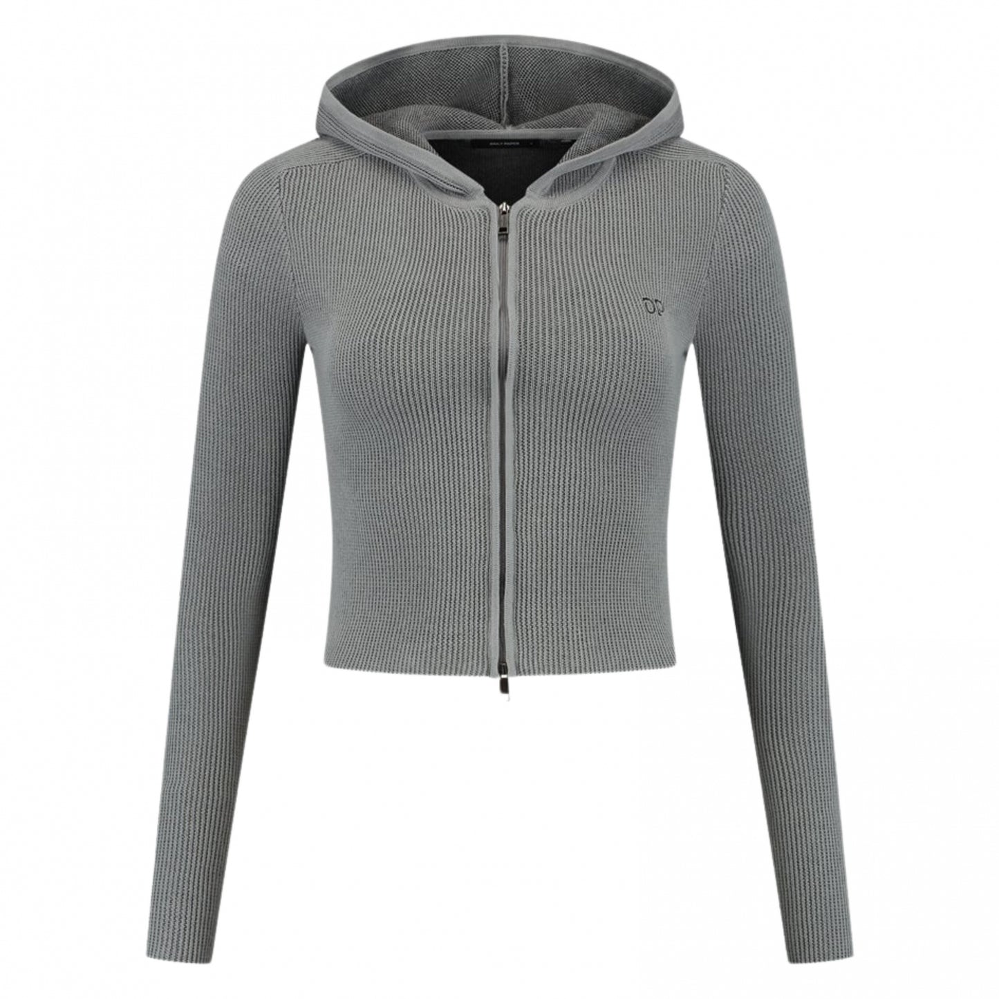 Maglia Donna Daily Paper Rib Knit Hoodie