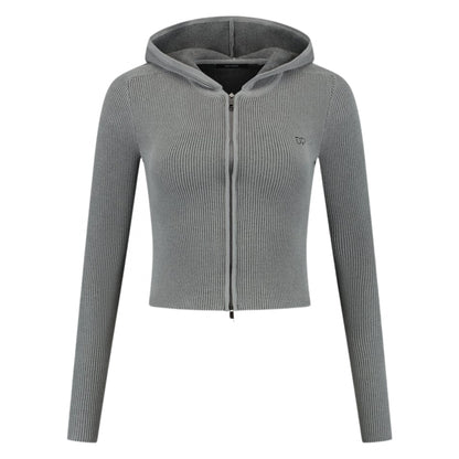 Maglia Donna Daily Paper Rib Knit Hoodie