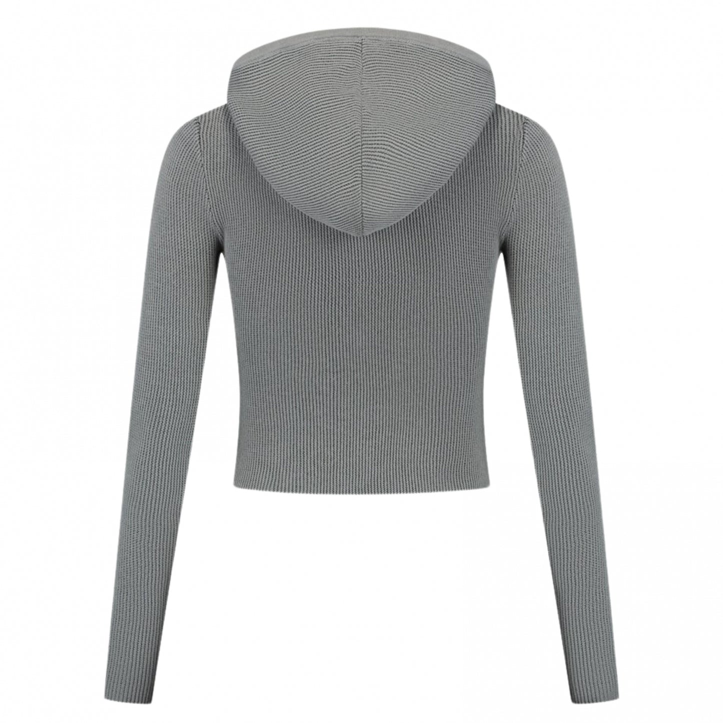 Maglia Donna Daily Paper Rib Knit Hoodie