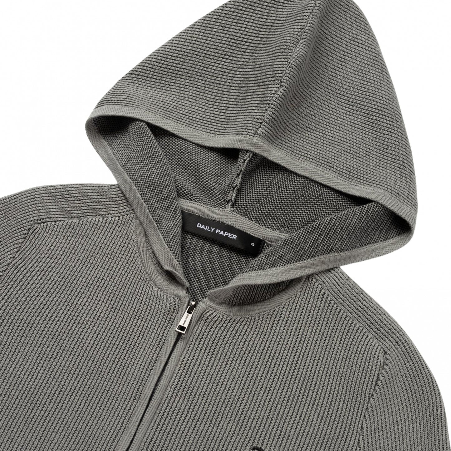 Maglia Donna Daily Paper Rib Knit Hoodie