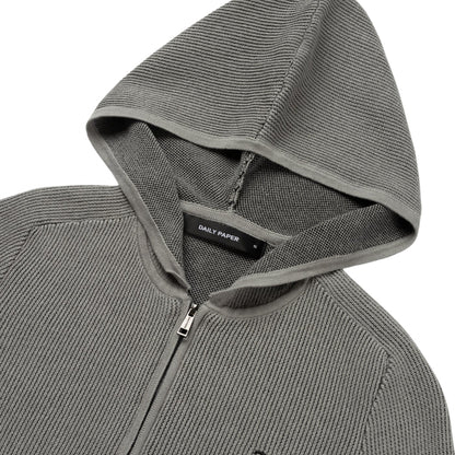 Maglia Donna Daily Paper Rib Knit Hoodie
