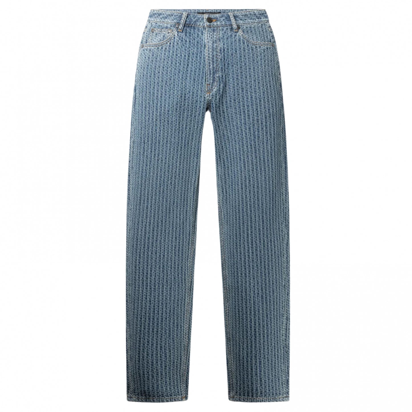 Pantalone Donna Daily Paper Straight Jeans