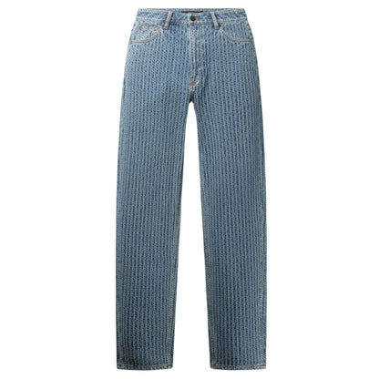 Pantalone Donna Daily Paper Straight Jeans