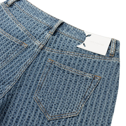 Pantalone Donna Daily Paper Straight Jeans