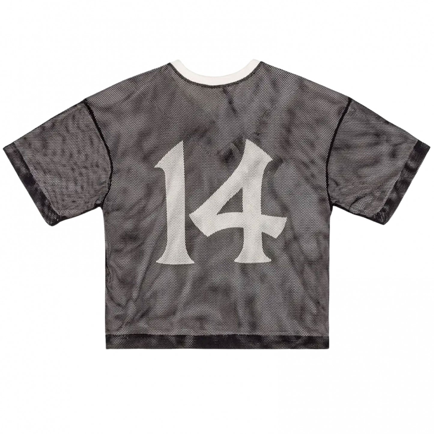 Maglietta Grimey Reversible Mesh Boxy V Neck Tee