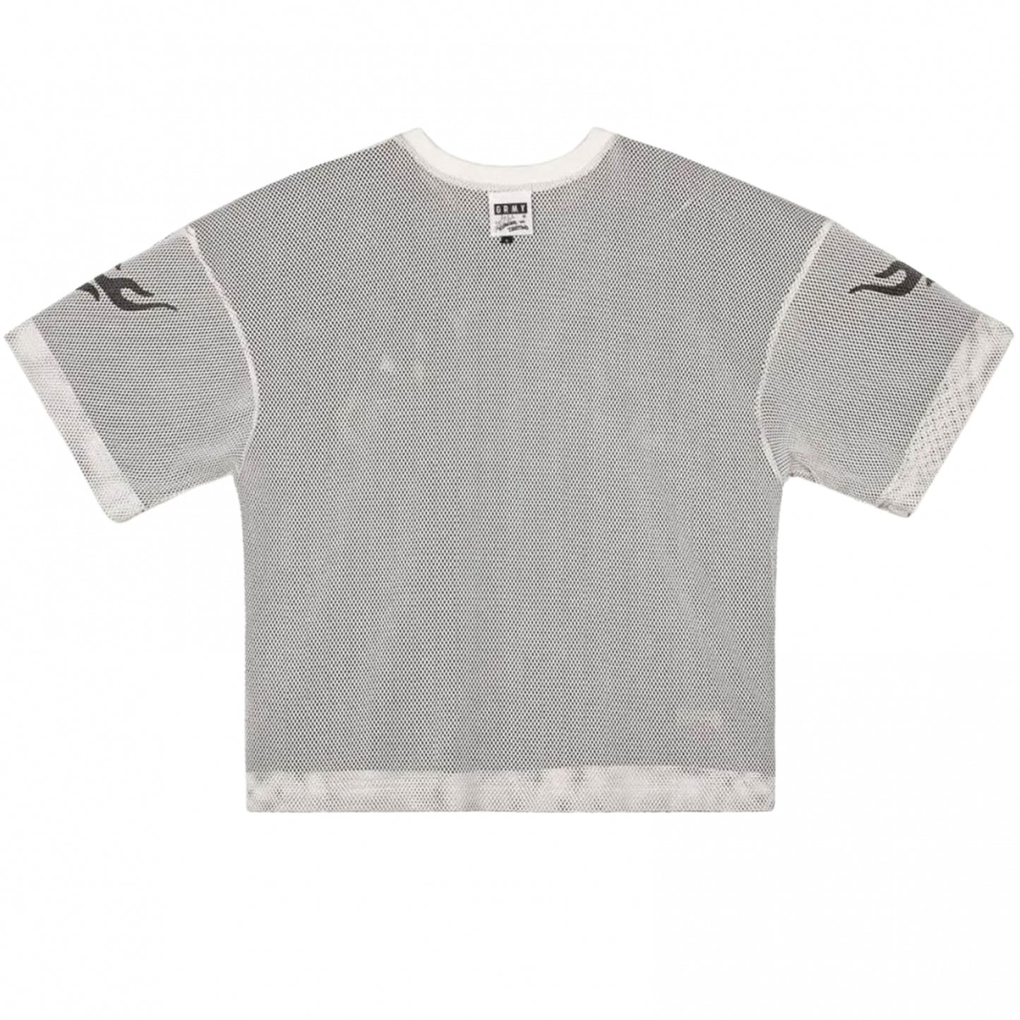 Maglietta Grimey Reversible Mesh Boxy V Neck Tee