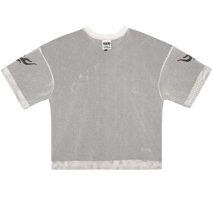 Maglietta Grimey Reversible Mesh Boxy V Neck Tee
