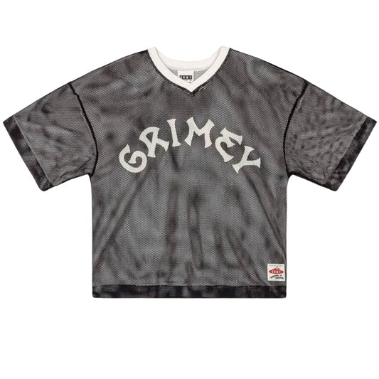 Maglietta Grimey Reversible Mesh Boxy V Neck Tee