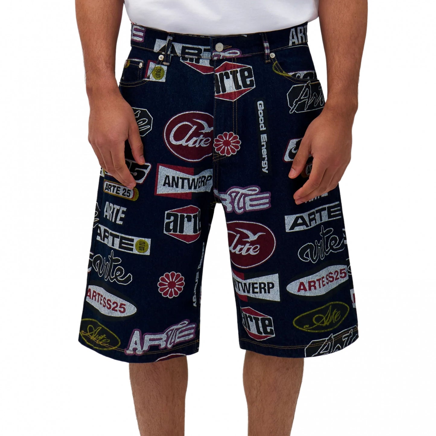 Pantaloncino Arte Allover Print Short