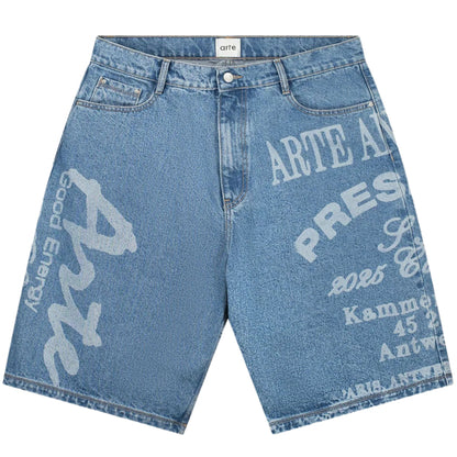 Pantaloncino Arte Print Short