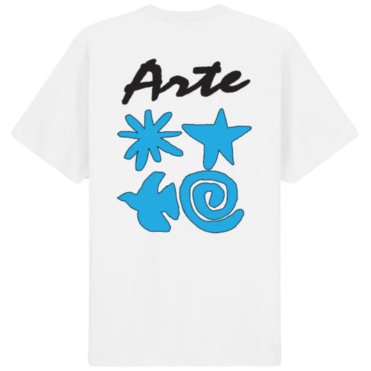 Maglietta Arte Elements Print Tee