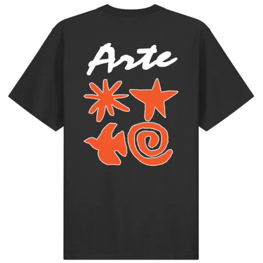 Maglietta Arte Elements Print Tee