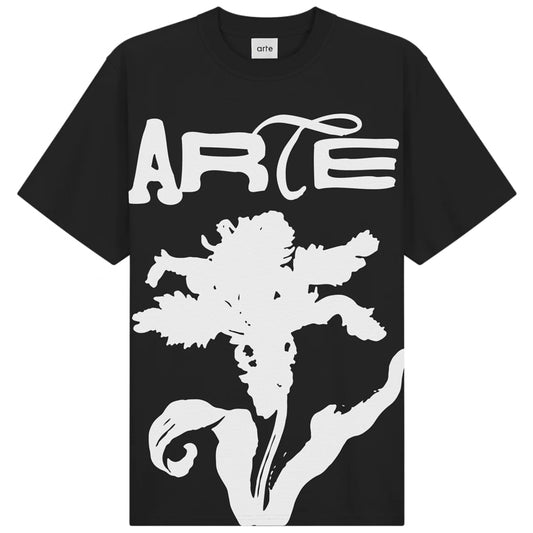 Maglietta Arte Big Flower Tee