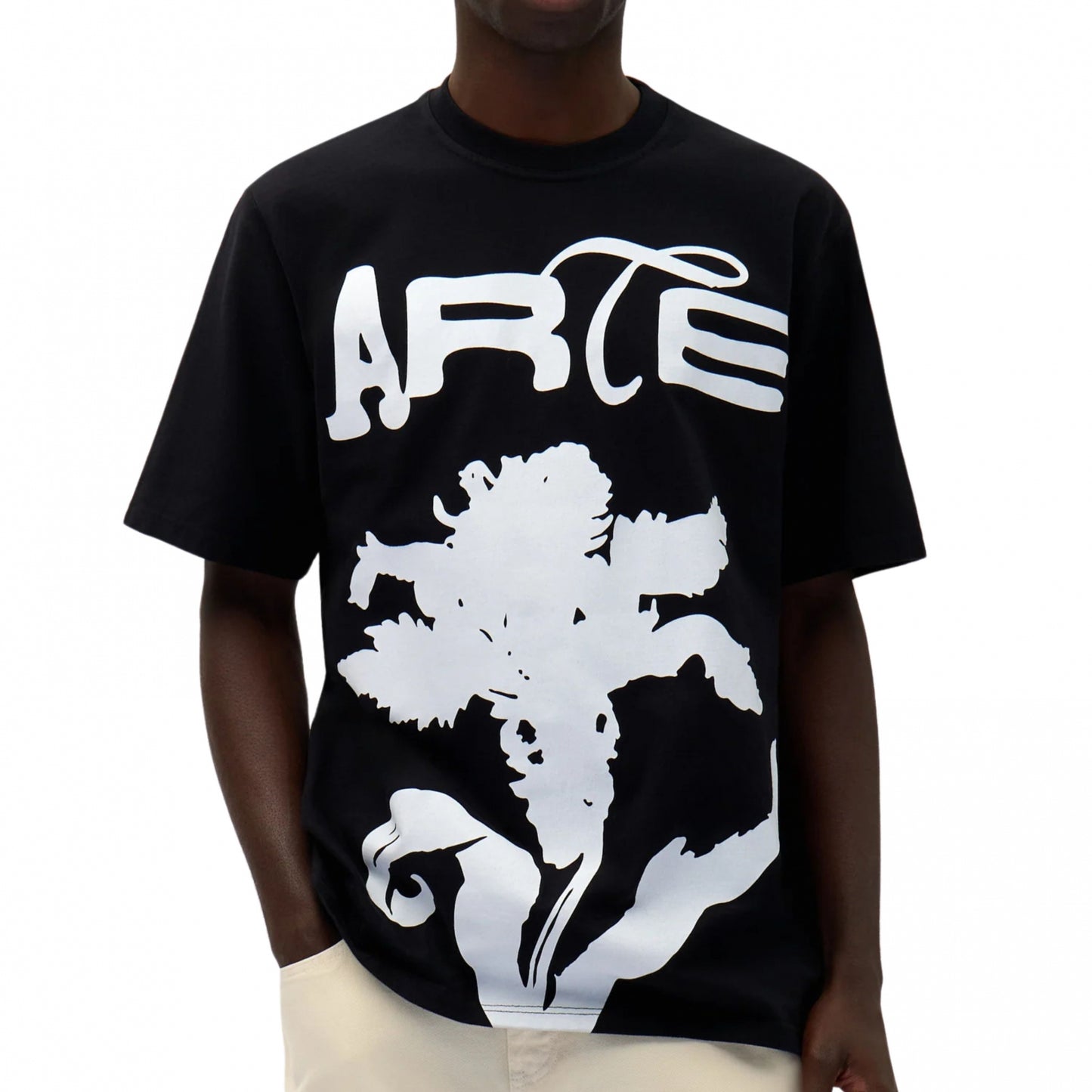 Maglietta Arte Big Flower Tee