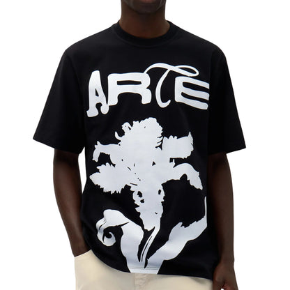 Maglietta Arte Big Flower Tee