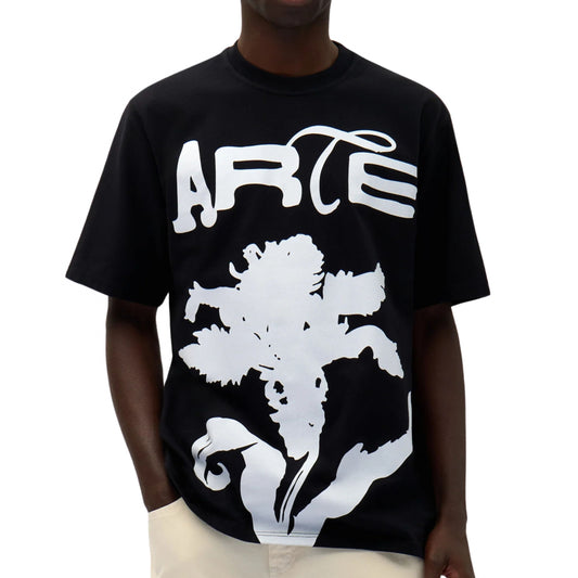 Maglietta Arte Big Flower Tee