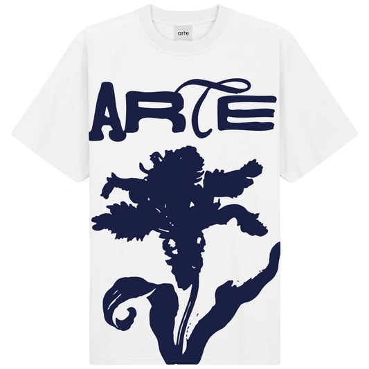 Maglietta Arte Big Flower Tee