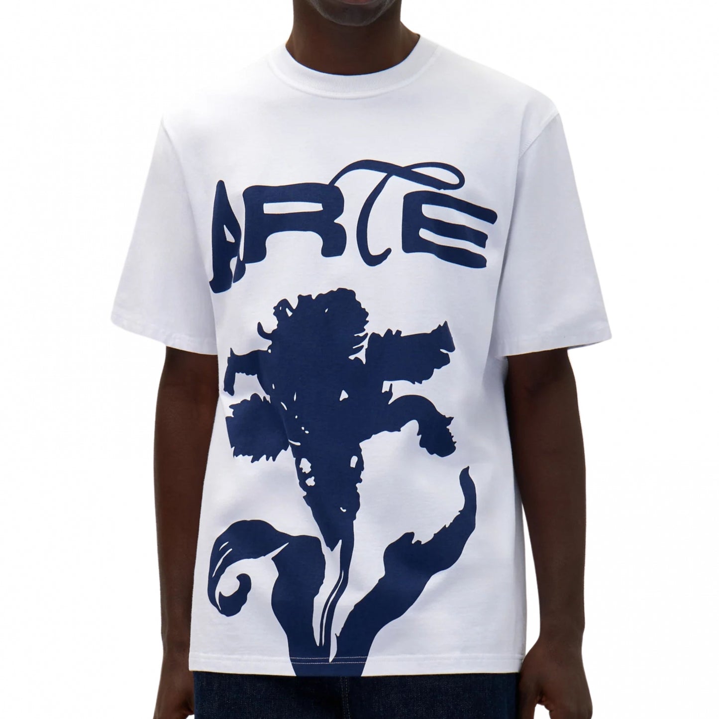 Maglietta Arte Big Flower Tee