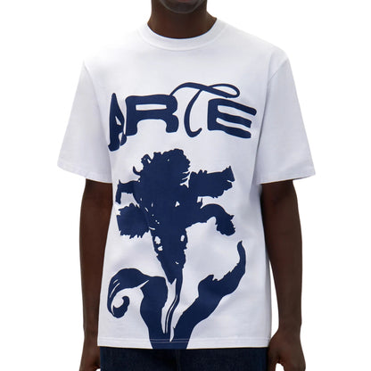 Maglietta Arte Big Flower Tee